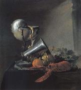 Style life with Nautiluspokal and lobster Jan Davidsz. de Heem